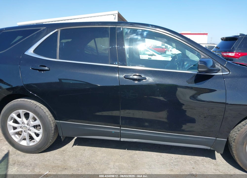 2020 CHEVROLET EQUINOX FWD LT 1.5L TURBO VIN: 3GNAXKEV1LL194438