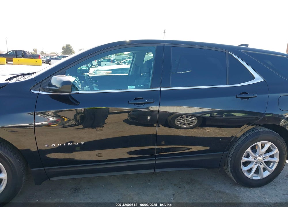 2020 CHEVROLET EQUINOX FWD LT 1.5L TURBO VIN: 3GNAXKEV1LL194438