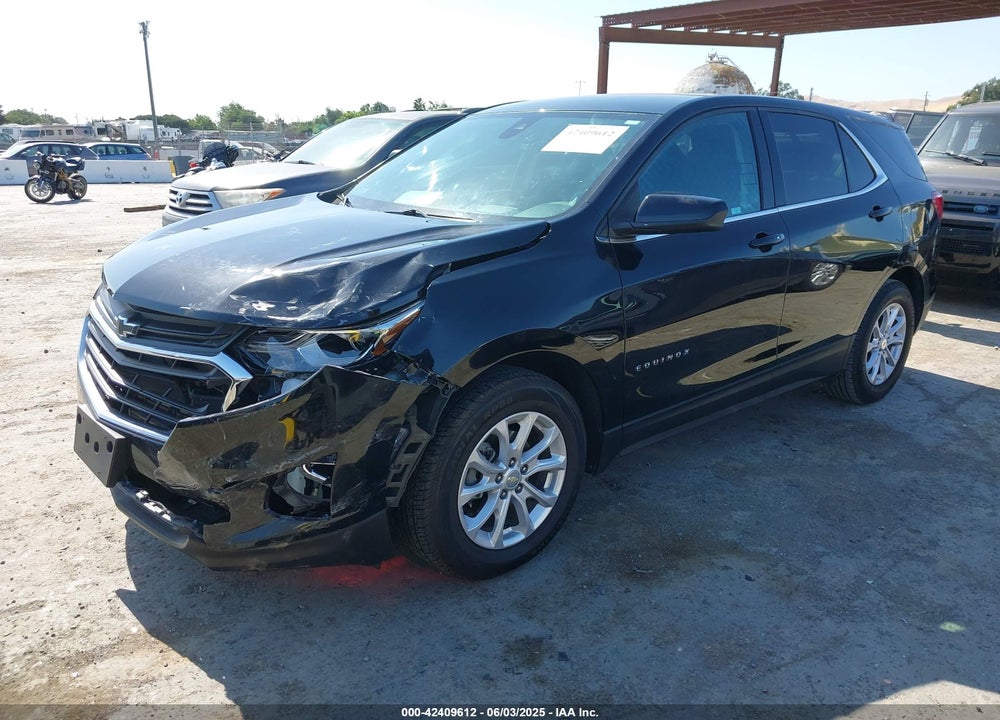 2020 CHEVROLET EQUINOX FWD LT 1.5L TURBO VIN: 3GNAXKEV1LL194438