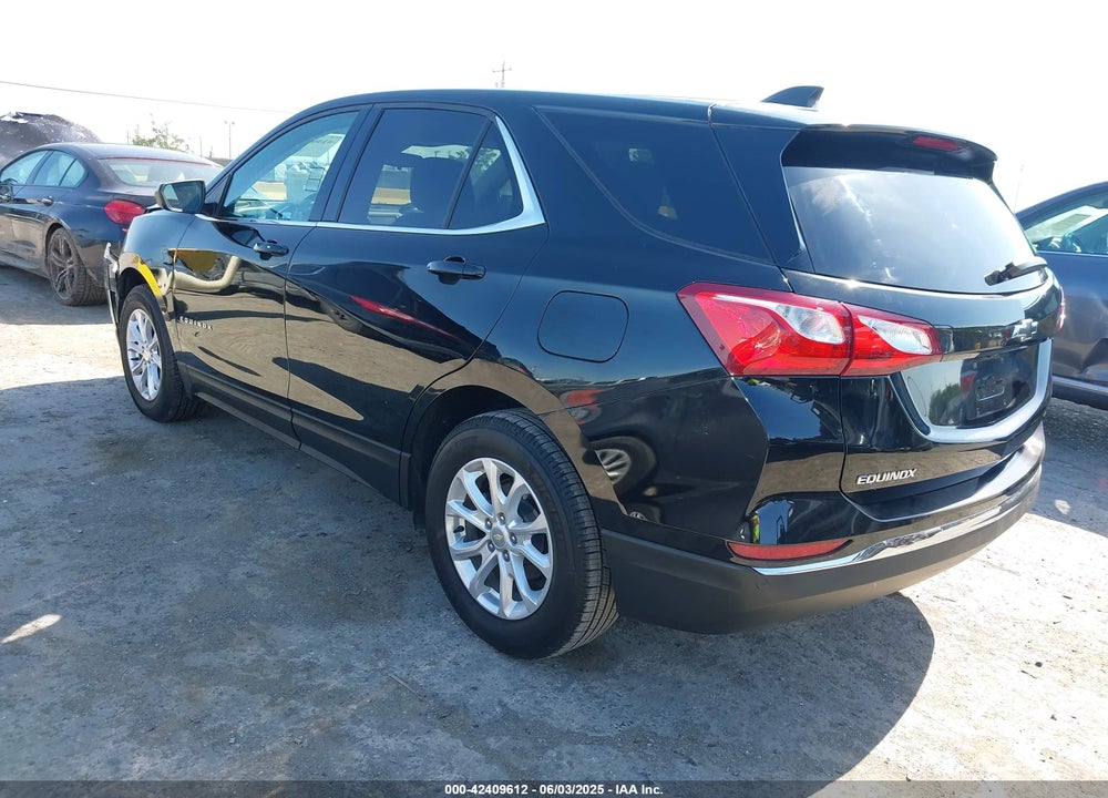 2020 CHEVROLET EQUINOX FWD LT 1.5L TURBO VIN: 3GNAXKEV1LL194438