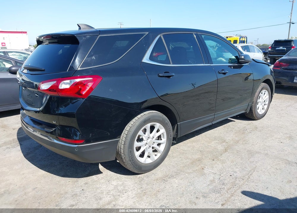 2020 CHEVROLET EQUINOX FWD LT 1.5L TURBO VIN: 3GNAXKEV1LL194438