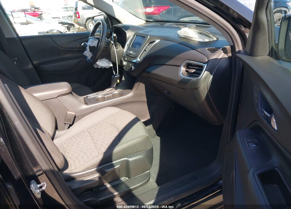 2020 CHEVROLET EQUINOX FWD LT 1.5L TURBO VIN: 3GNAXKEV1LL194438