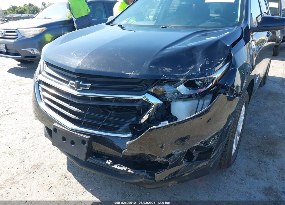 2020 CHEVROLET EQUINOX FWD LT 1.5L TURBO VIN: 3GNAXKEV1LL194438