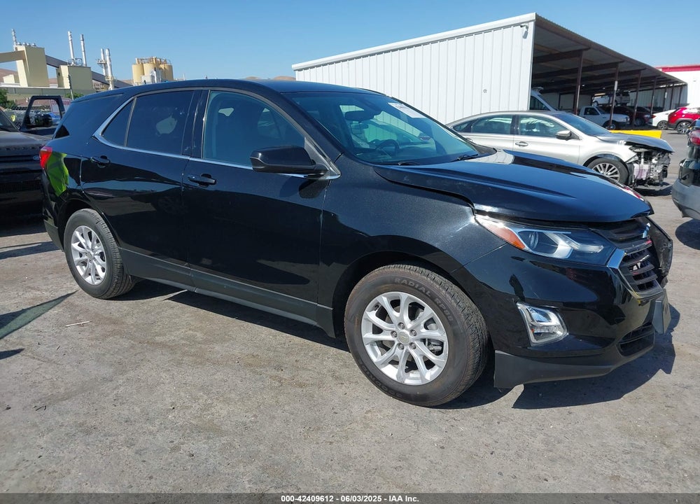 2020 CHEVROLET EQUINOX FWD LT 1.5L TURBO VIN: 3GNAXKEV1LL194438