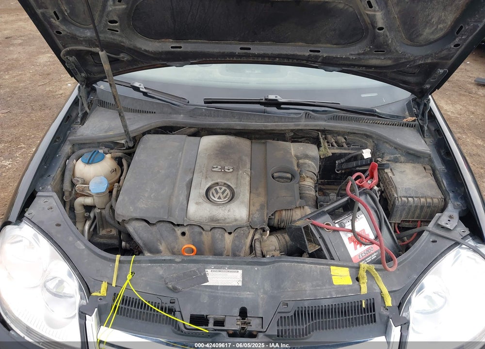 2009 VOLKSWAGEN JETTA S VIN: 3VWJM71K69M130793