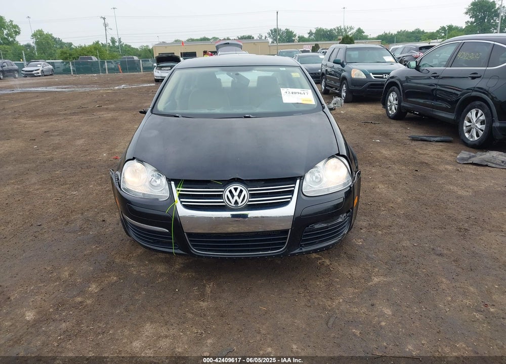 2009 VOLKSWAGEN JETTA S VIN: 3VWJM71K69M130793