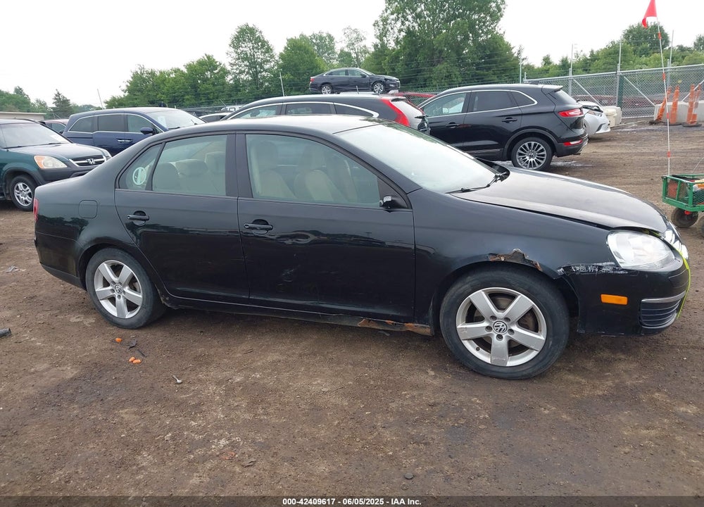 2009 VOLKSWAGEN JETTA S VIN: 3VWJM71K69M130793