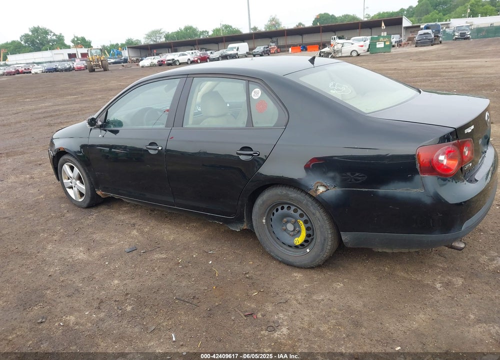 2009 VOLKSWAGEN JETTA S VIN: 3VWJM71K69M130793