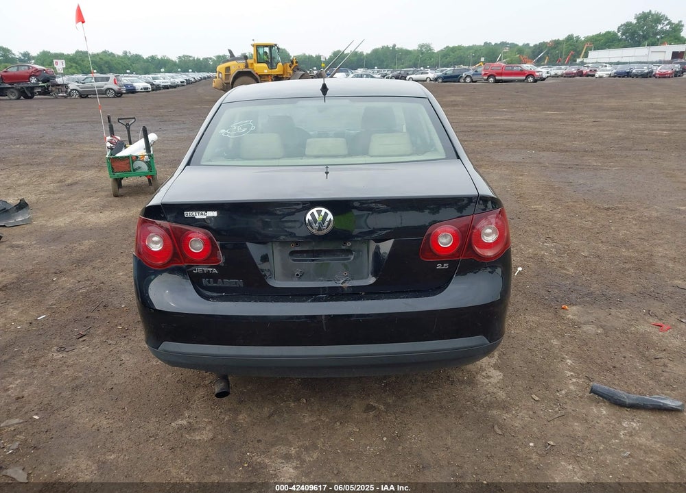 2009 VOLKSWAGEN JETTA S VIN: 3VWJM71K69M130793