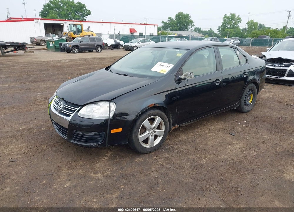 2009 VOLKSWAGEN JETTA S VIN: 3VWJM71K69M130793