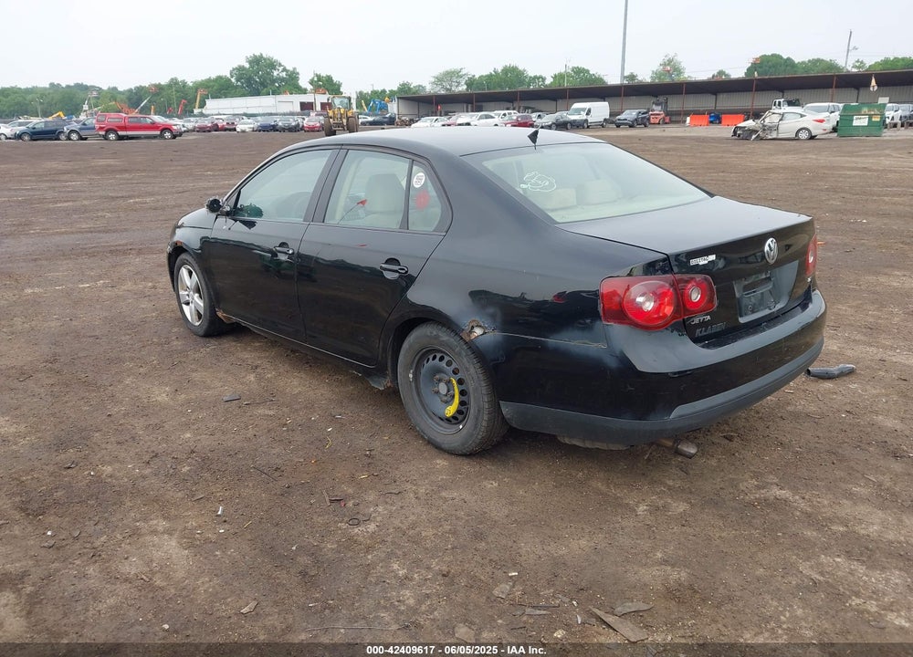 2009 VOLKSWAGEN JETTA S VIN: 3VWJM71K69M130793