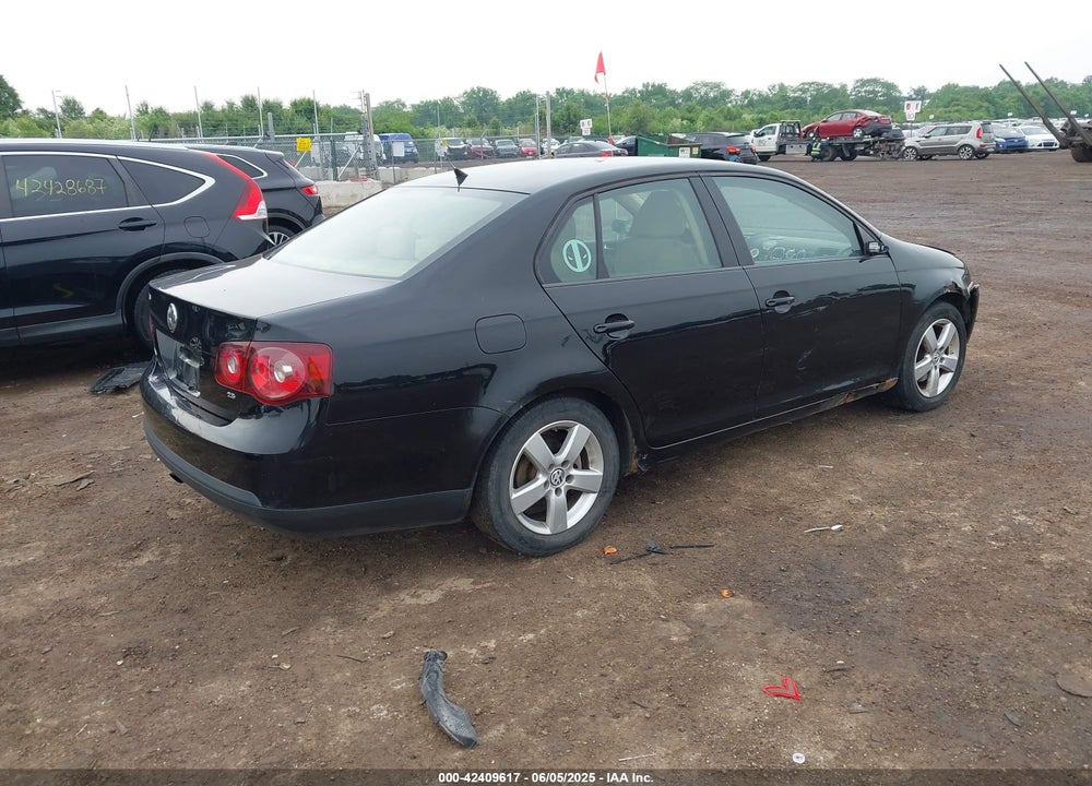 2009 VOLKSWAGEN JETTA S VIN: 3VWJM71K69M130793