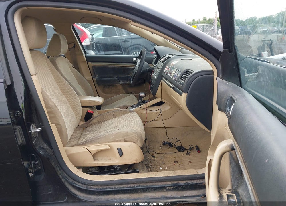 2009 VOLKSWAGEN JETTA S VIN: 3VWJM71K69M130793