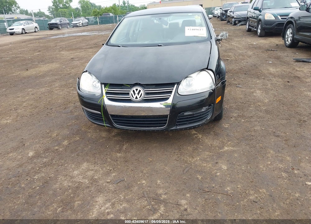 2009 VOLKSWAGEN JETTA S VIN: 3VWJM71K69M130793
