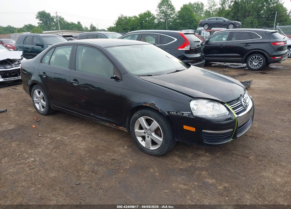 2009 VOLKSWAGEN JETTA S VIN: 3VWJM71K69M130793