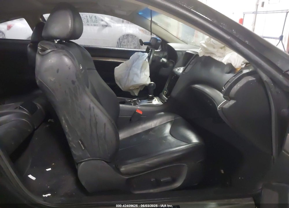 2011 INFINITI G37 VIN: JN1CV6EL0BM263978