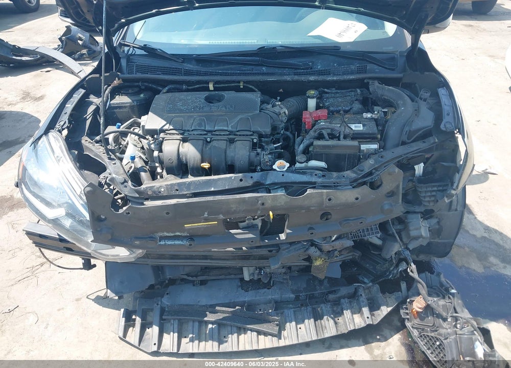 2019 NISSAN SENTRA VIN: 3N1AB7AP0KY438970