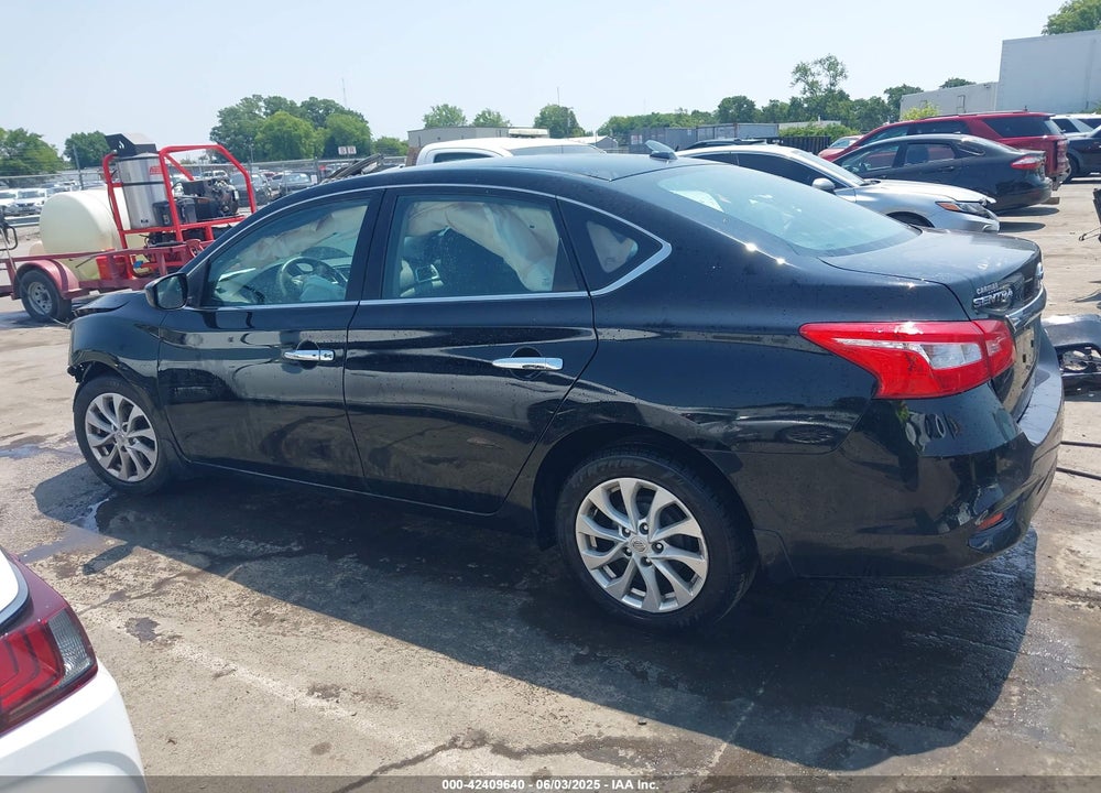 2019 NISSAN SENTRA VIN: 3N1AB7AP0KY438970