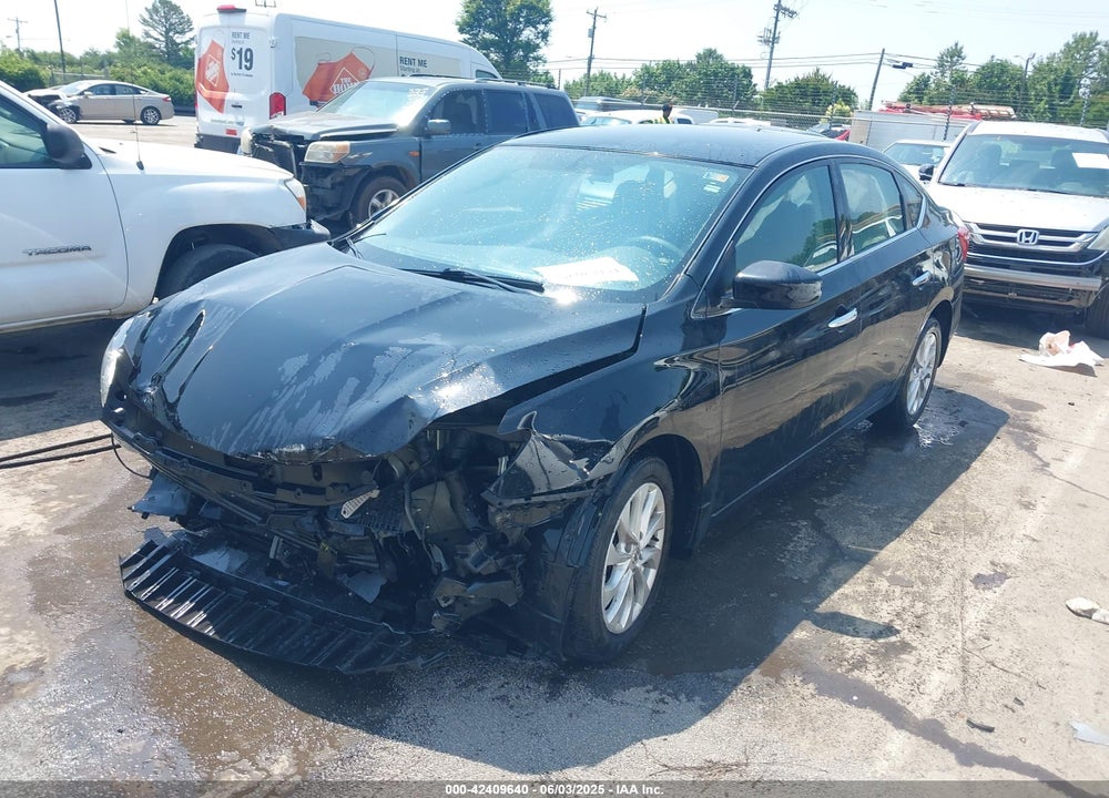 2019 NISSAN SENTRA VIN: 3N1AB7AP0KY438970