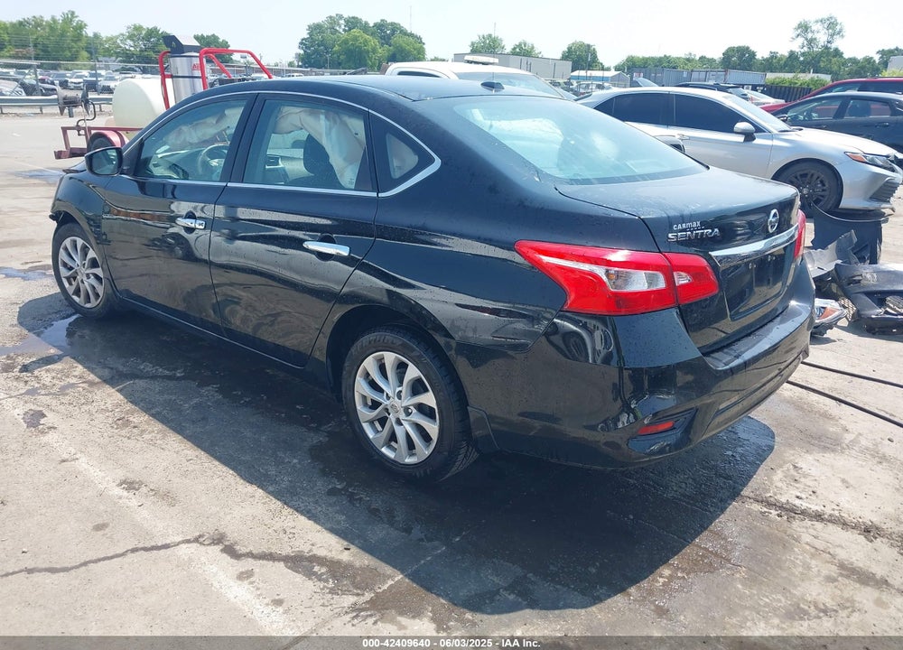 2019 NISSAN SENTRA VIN: 3N1AB7AP0KY438970