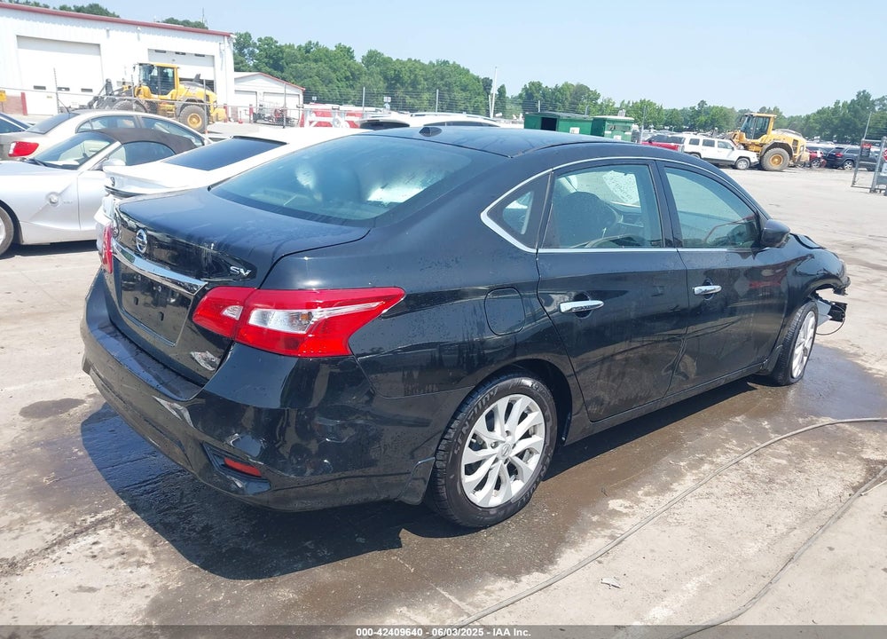 2019 NISSAN SENTRA VIN: 3N1AB7AP0KY438970