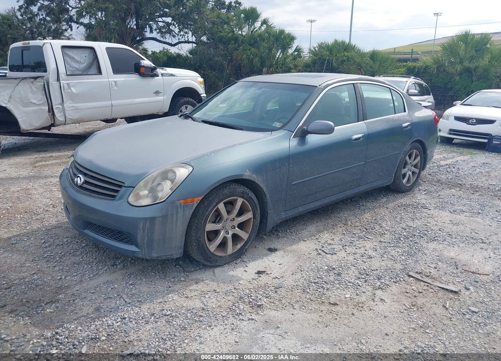 2005 INFINITI G35 VIN: JNKCV51EX5M213316