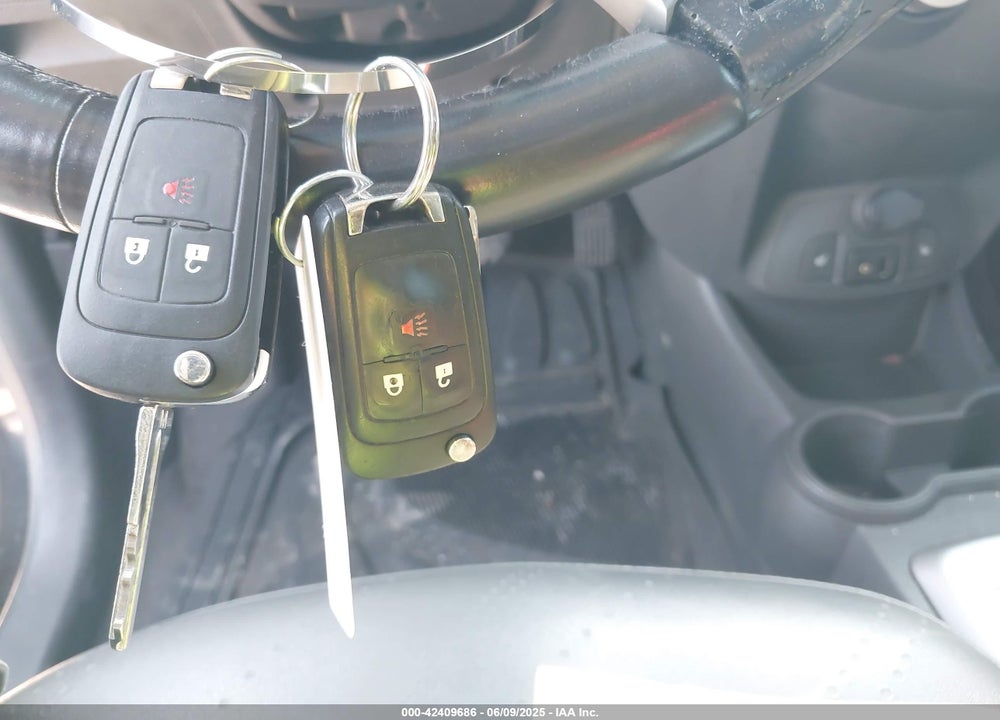 2013 CHEVROLET SPARK 2LT AUTO VIN: KL8CF6S92DC507098
