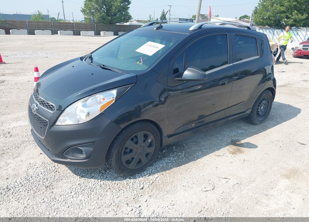 2013 CHEVROLET SPARK 2LT AUTO VIN: KL8CF6S92DC507098