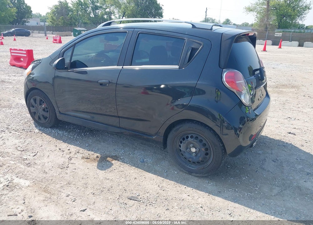 2013 CHEVROLET SPARK 2LT AUTO VIN: KL8CF6S92DC507098