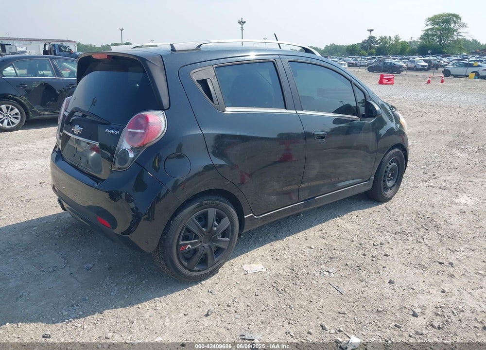 2013 CHEVROLET SPARK 2LT AUTO VIN: KL8CF6S92DC507098