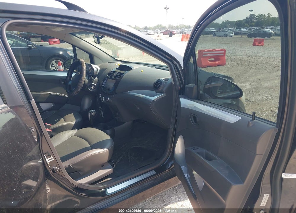 2013 CHEVROLET SPARK 2LT AUTO VIN: KL8CF6S92DC507098