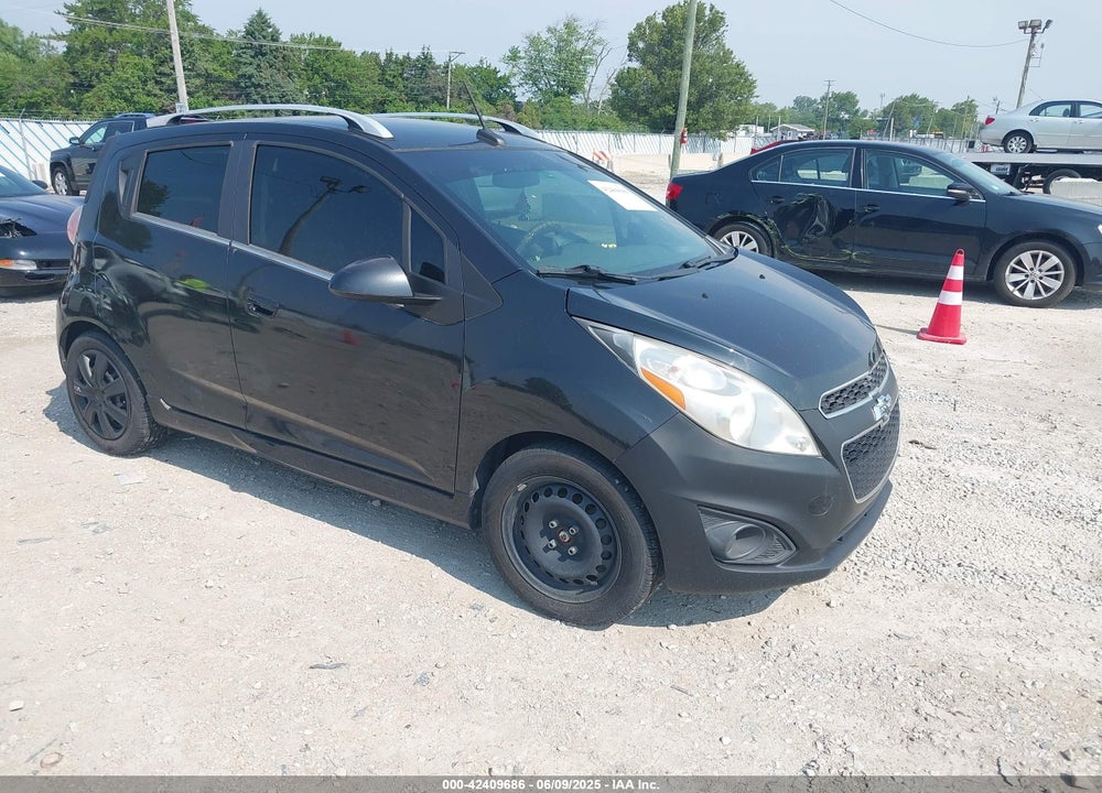 2013 CHEVROLET SPARK 2LT AUTO VIN: KL8CF6S92DC507098