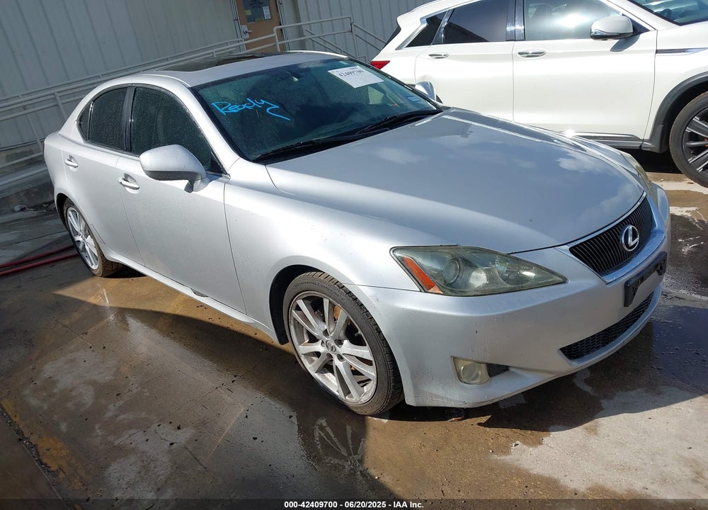 2006 LEXUS IS 250 VIN: JTHBK262165010988