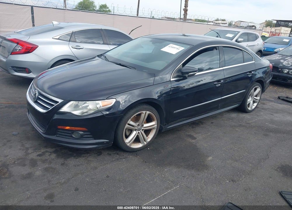 2012 VOLKSWAGEN CC VIN: WVWMP7AN9CE535769