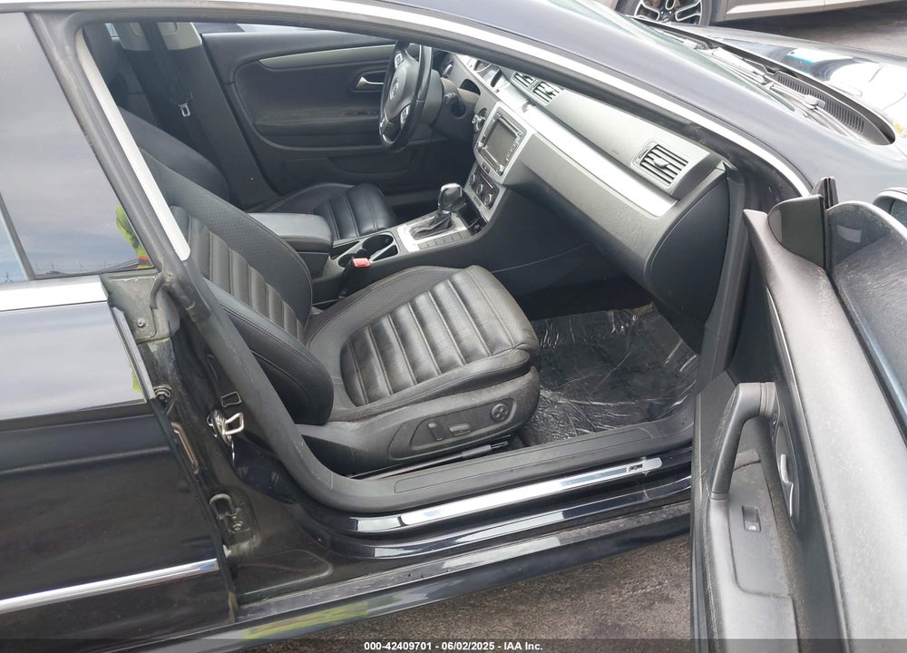 2012 VOLKSWAGEN CC VIN: WVWMP7AN9CE535769