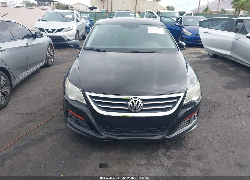 2012 VOLKSWAGEN CC VIN: WVWMP7AN9CE535769