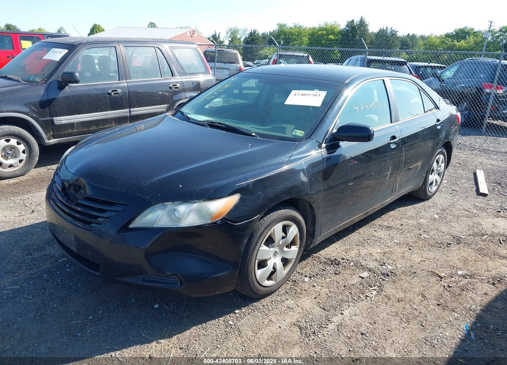 2009 TOYOTA CAMRY VIN: 4T1BE46K69U352124