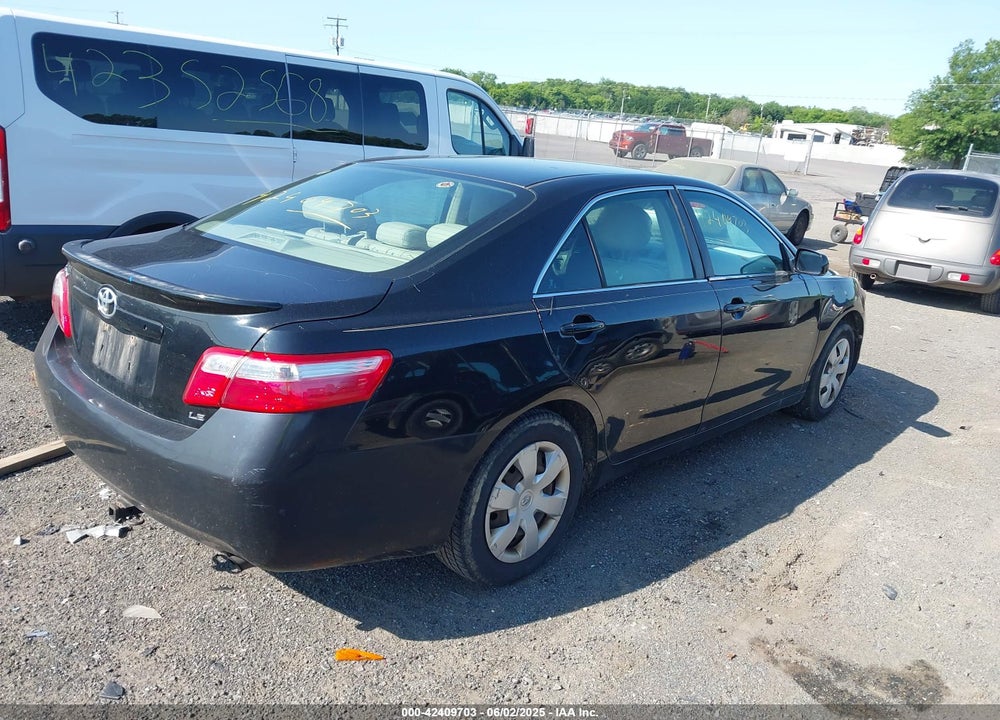 2009 TOYOTA CAMRY VIN: 4T1BE46K69U352124