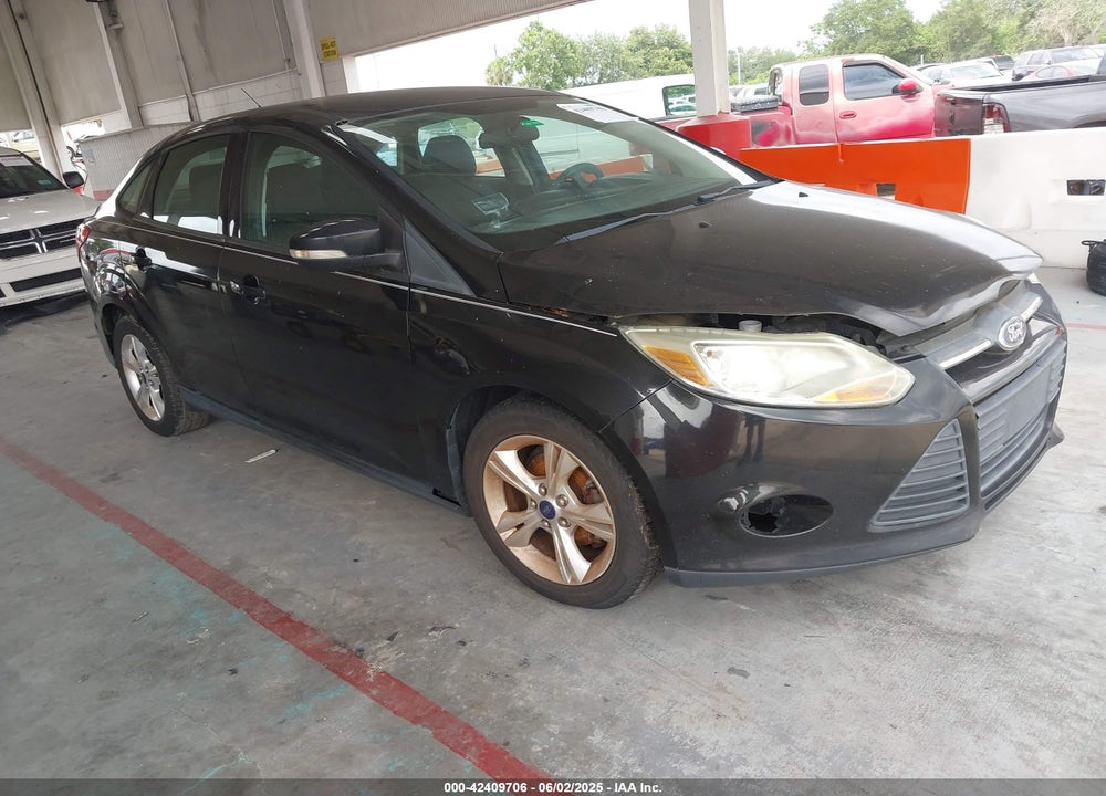 2013 FORD FOCUS SE VIN: 1FADP3F27DL343387