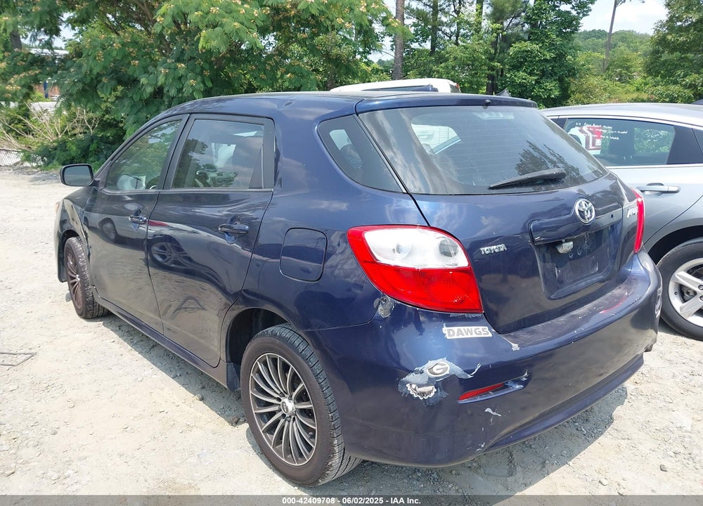 2009 TOYOTA MATRIX VIN: 2T1KU40E39C113914