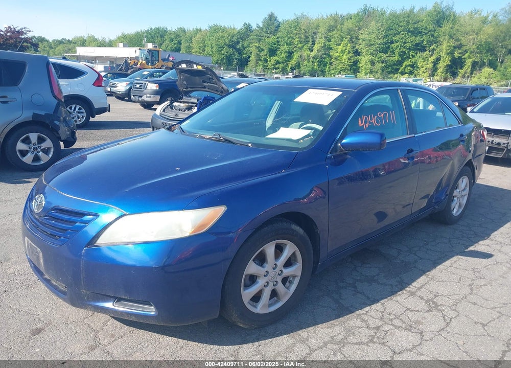 2009 TOYOTA CAMRY LE VIN: 4T1BE46KX9U281820