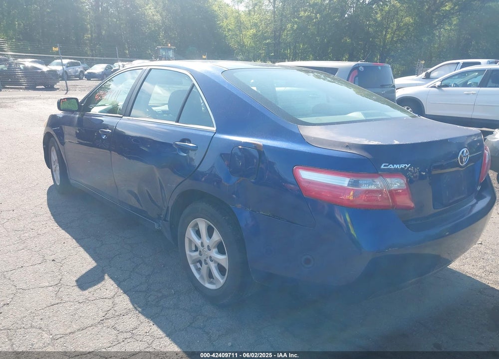 2009 TOYOTA CAMRY LE VIN: 4T1BE46KX9U281820