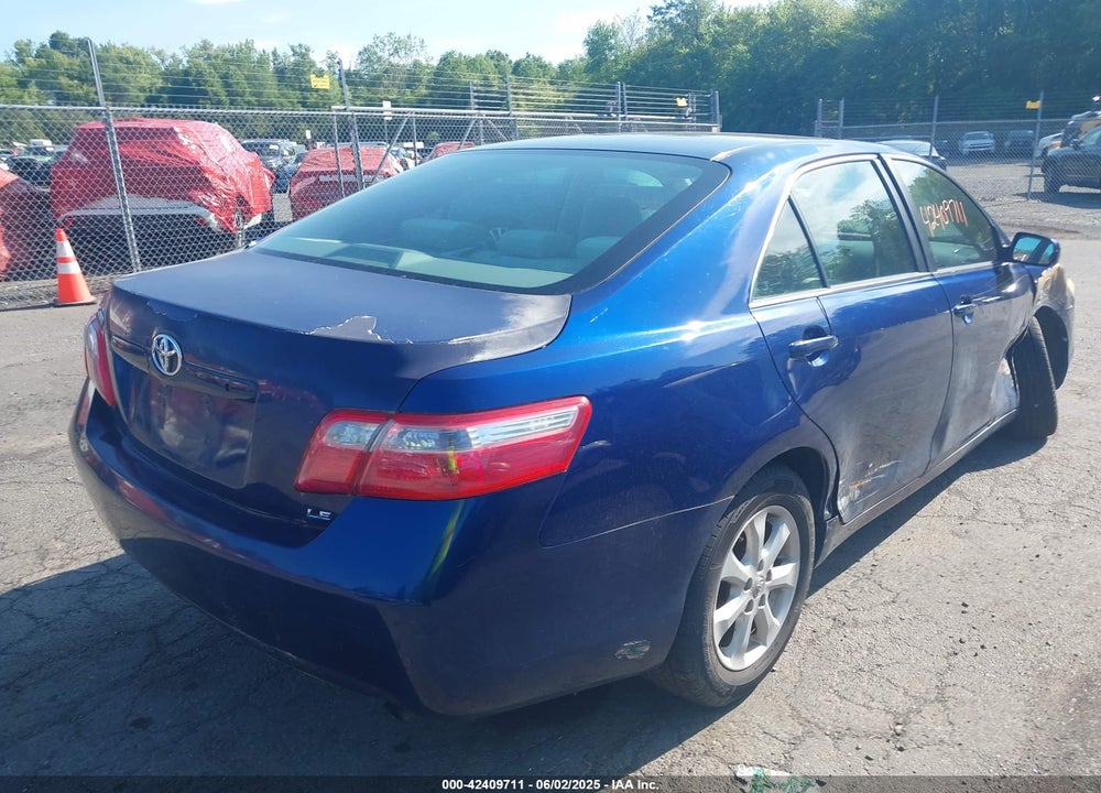 2009 TOYOTA CAMRY LE VIN: 4T1BE46KX9U281820