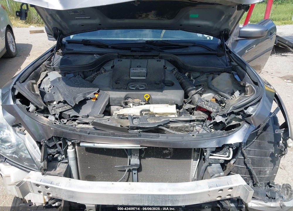 2013 INFINITI IPL G VIN: JN1CV6EK6DM920244