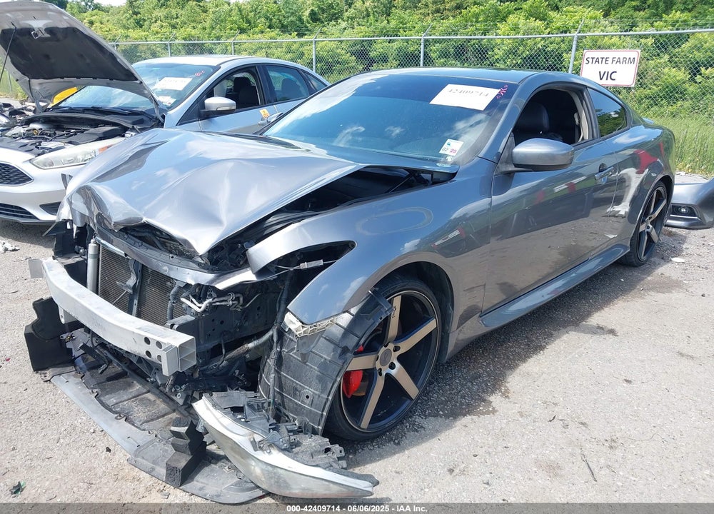 2013 INFINITI IPL G VIN: JN1CV6EK6DM920244