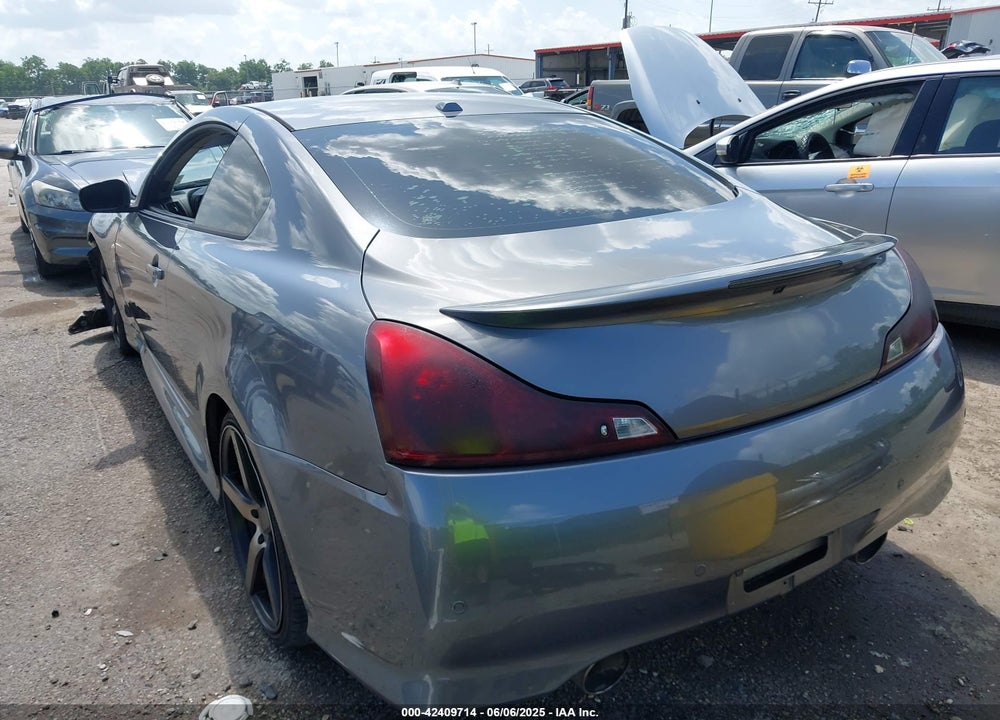 2013 INFINITI IPL G VIN: JN1CV6EK6DM920244