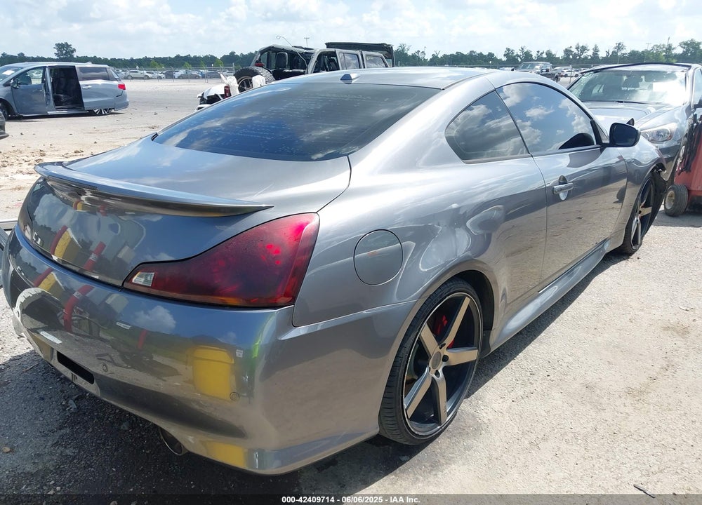 2013 INFINITI IPL G VIN: JN1CV6EK6DM920244