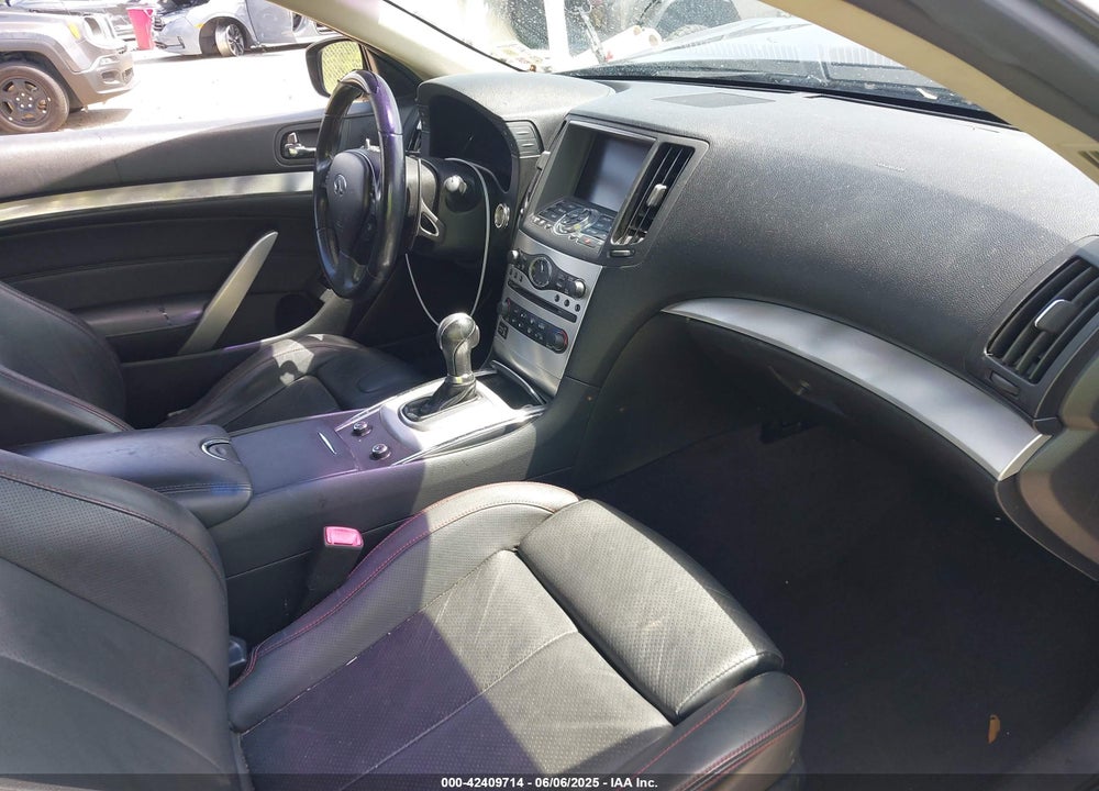 2013 INFINITI IPL G VIN: JN1CV6EK6DM920244