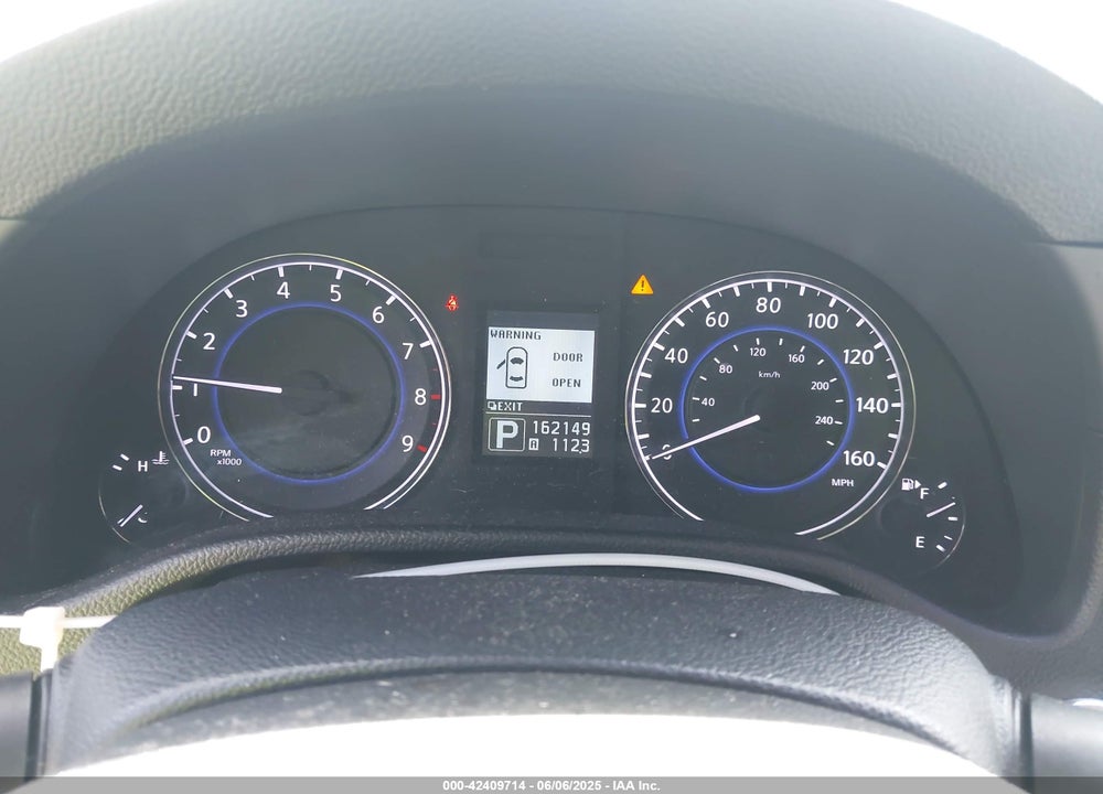 2013 INFINITI IPL G VIN: JN1CV6EK6DM920244