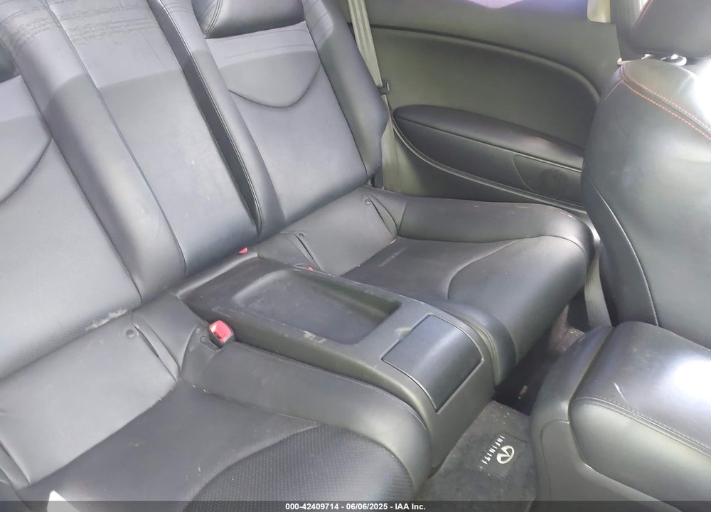 2013 INFINITI IPL G VIN: JN1CV6EK6DM920244